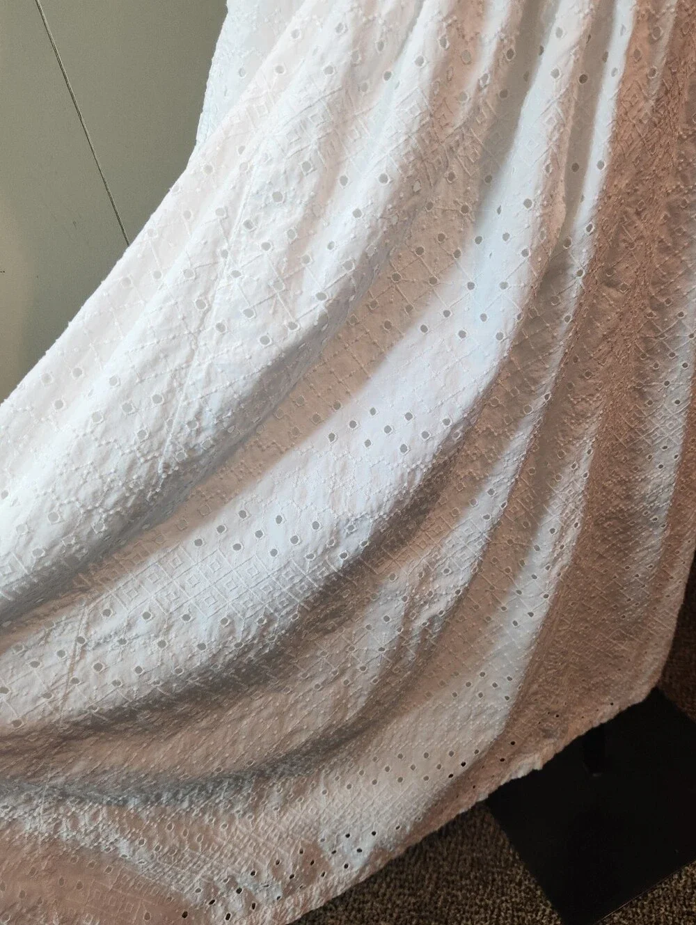 Old Navy White Cotton Sundress - Picture 9 of 12